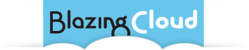 Blazing Cloud Logo